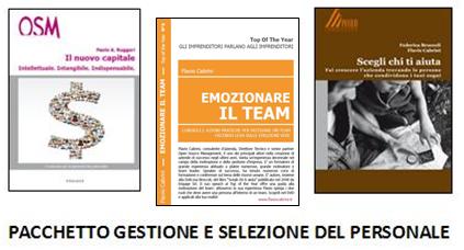 immagine del libro PACCHETTO GESTIONE E SELEZIONE DEL PERSONALE
